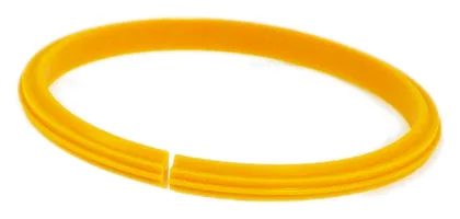 Macho de nylon amarillo (marcado) para Muller Martini