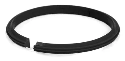 Macho de nylon negro (marcado) para MBO