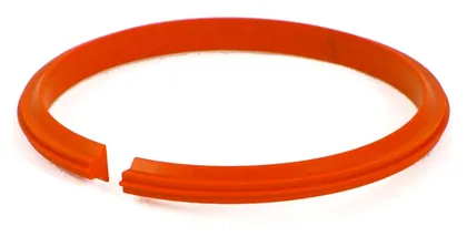 Macho de nylon rojo (marcado) para MBO