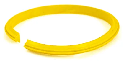 Macho de enduro amarillo (plecado) para MBO