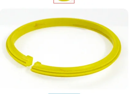 Macho de plástico amarillo (plecado) para Baumfolder