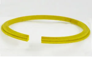 Macho de plástico amarillo (plecado) para Muller Martini