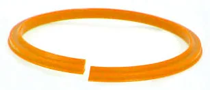 Macho de plástico naranja (plecado) para Muller Martini