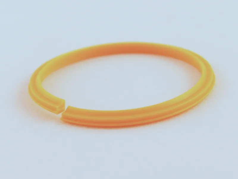 Macho de nylon amarillo (marcado) para Muller Martini