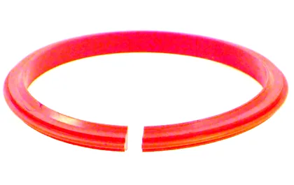 Macho de nylon rojo (marcado) para Muller Martini