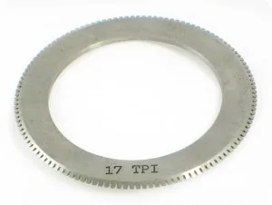 Cuchilla de 17 dpp microperforado para MBO