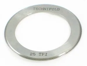 Cuchilla de 25 dpp microperforado para MBO