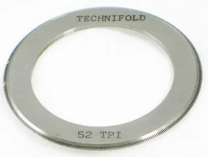 Cuchilla de 52 dpp microperforado para MBO