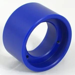 Contra de nylon azul microperf para MBO