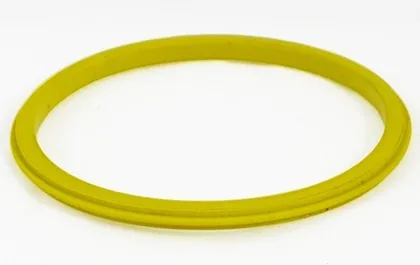 Macho de plástico amarillo (plecado) para Agor