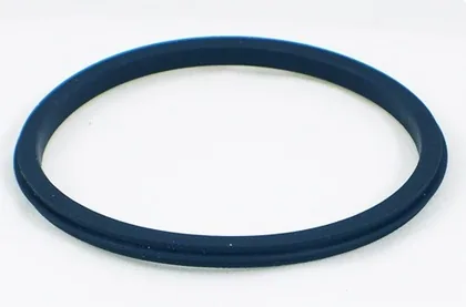 Macho de plástico azul (plecado) para Agor