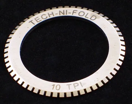 Cuchilla de 8 dpp microperforado para MBO