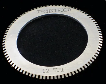 Cuchilla de 12 dpp microperforado para MBO