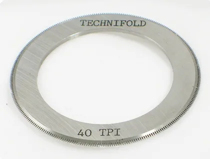 Cuchilla de 40dpp microperforado para MBO