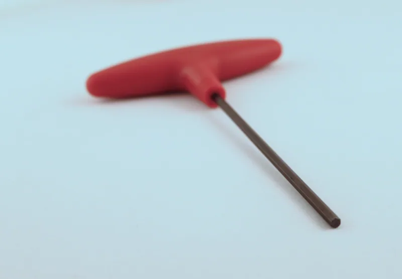 Llave allen 4mm Tech-ni-Fold Larga y tipo T