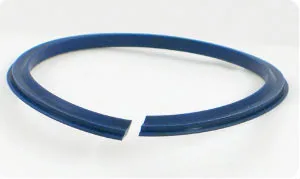 Macho de plástico azul (plecado) para Muller Martini