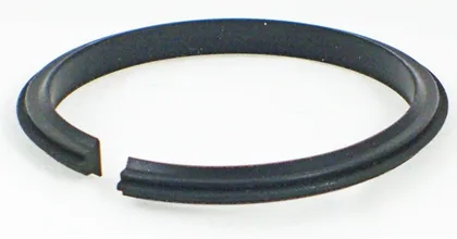 Macho de plástico negro (plecado) para Muller Martini